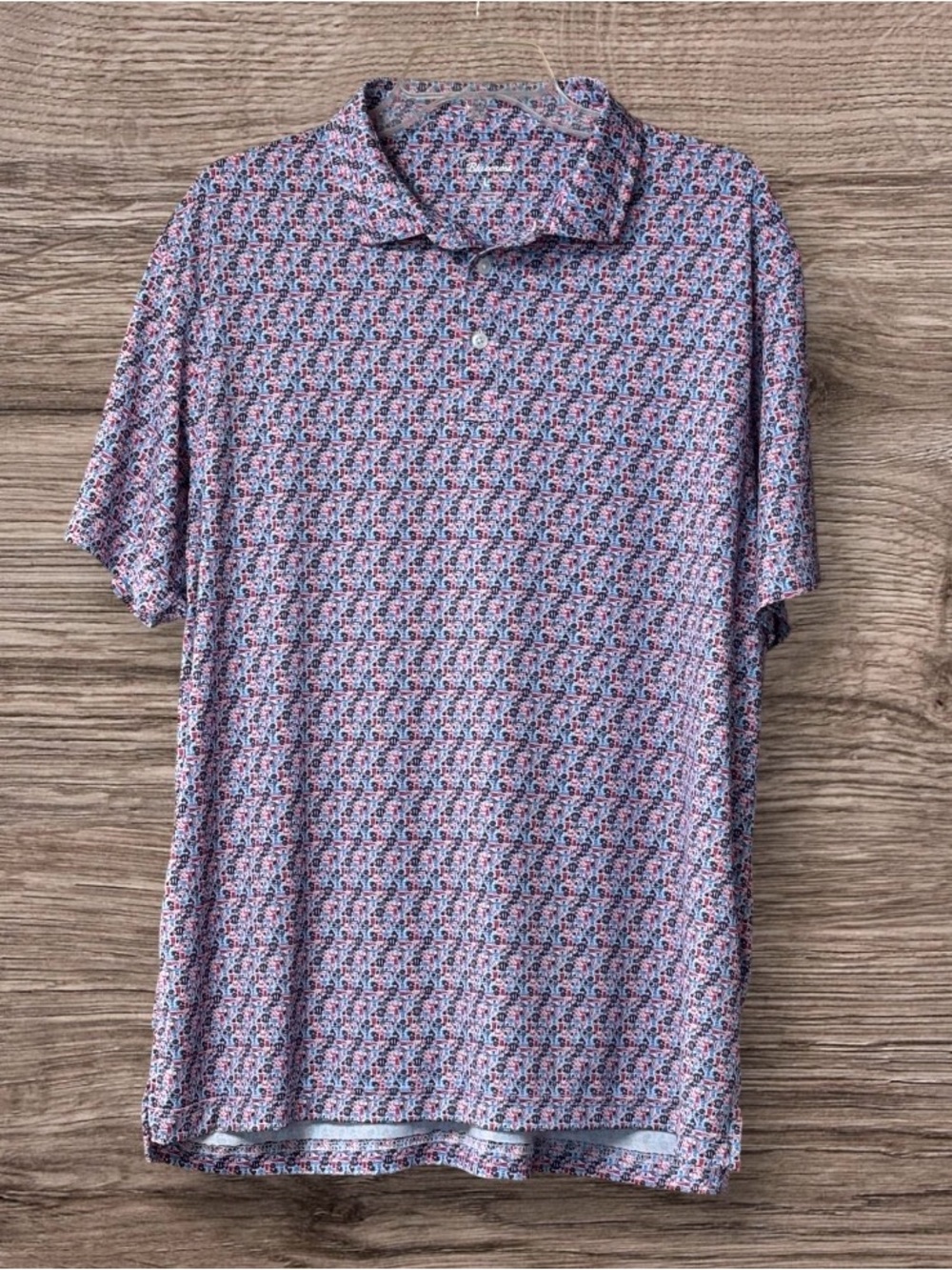 EUC Bluecrest SIP Performance Polo SZ L